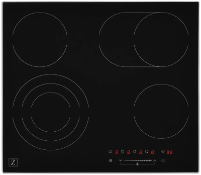 Фото товара: ZUGEL ZEH603FB стеклокерамическая поверхность