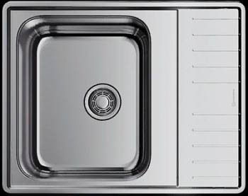 Фото товара: Omoikiri Sagami 63-IN, мойка, оборачиваемая, нерж. сталь 