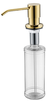 Фото товара: Paulmark REIN, дозатор для моющего средства, золото