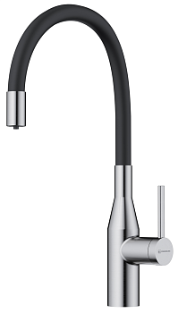 Фото товара: Omoikiri Yatomi-2-Plus BN-BL смеситель, нержавеющая сталь/черный