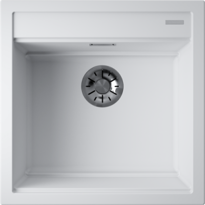 Детальное фото товара: Omoikiri Kitagawa 51-WH, мойка, керамика, белый
