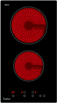 Фото товара: Evelux EV 3020 стеклокерамическая поверхность