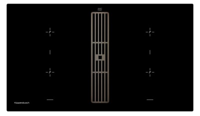 Детальное фото товара: Kuppersbusch KMI 9850.0 SR Black Chrome индукционная поверхность