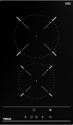 Детальное фото товара: Teka TBC 32010 TTC BLACK стеклокерамическая поверхность