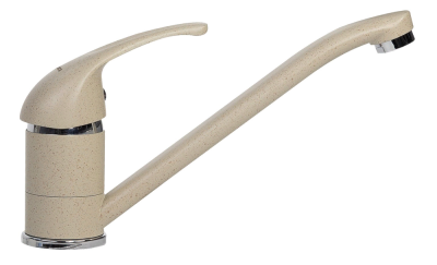 Фото товара: Ecoshtein ES 0200, смеситель, гранит, бежевый