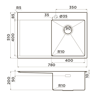 Схема встраивания