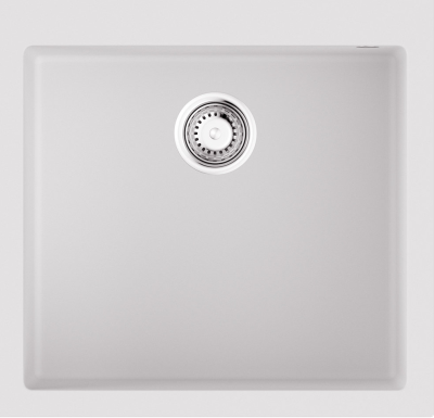 Детальное фото товара: Omoikiri Bosen 57A-WH, мойка, керамика, белый