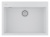 Paulmark DECORATION 69, мойка, гранит, белый Детальное фото товара: Paulmark DECORATION 69, мойка, гранит, белый