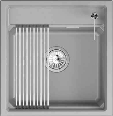 Детальное фото товара: GRANULA 5002i мойка, гранит, алюминиум
