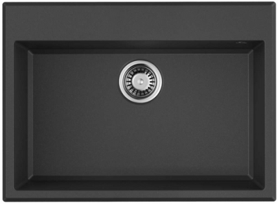 Omoikiri Tedori-68-BL, мойка, гранит, черный Omoikiri Tedori-68-BL, мойка, гранит, черный
