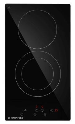 Maunfeld AVCE3022DBK Детальное фото товара: Maunfeld AVCE3022DBK стеклокерамическая поверхность