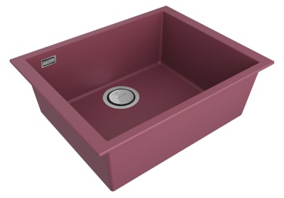 Детальное фото товара: Paulmark NEO CLASSIC 56, мойка, гранит, merlot