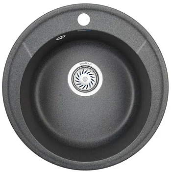 Фото товара: GRANULA 4802 мойка, гранит, графит