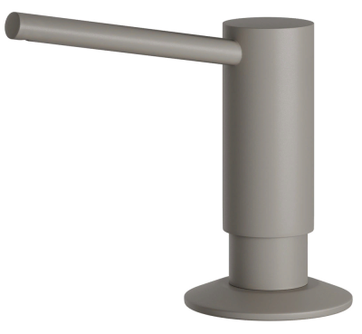 Omoikiri ОМ-02-P-GR, дозатор для моющего средства, leningrad grey