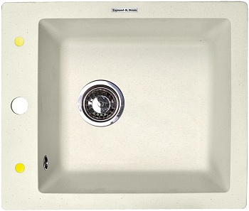 Фото товара: Zigmund & Shtain PLATZ 425, мойка, каменная соль