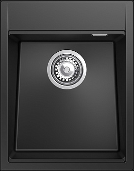 Фото товара: Rivelato TESORO TR-405 antracite, мойка, гранит, антрацит