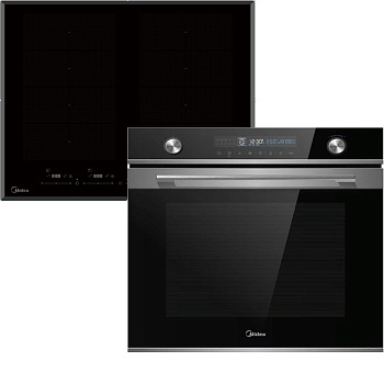 Фото товара: MIDEA MIH67880F + MO86000MGB
