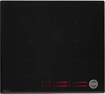 Фото товара: AKPO PIA 6094402E BL индукционная поверхность