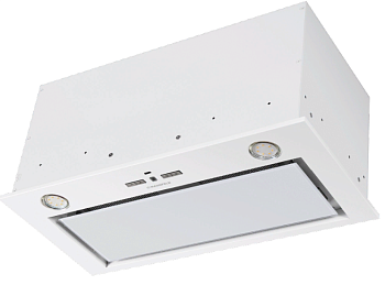 Фото товара: Maunfeld Fantasy 1000ST 60 White Glass