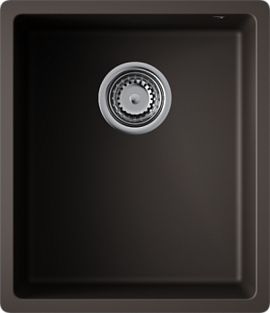 Фото товара: Omoikiri Bosen 38-U-ES, мойка, гранит, эспрессо