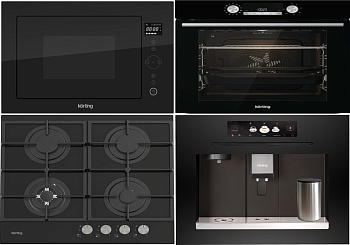 Фото товара: KORTING HGG 6722 CTN + OKB 8921 ESN + KMI 825 TGN + KCM 9830 BCG