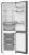 Детальное фото товара: MEFERI MFR185BK TOTAL NO FROST COMBI ULTRA