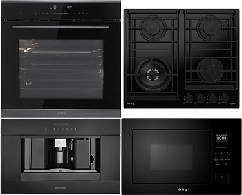 Фото товара: KORTING HGG 6955 CTN + OKB 1331 S GNBX + KMI 827 GN + KCM 9200 BG