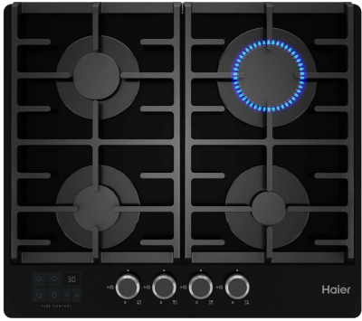 Детальное фото товара: Haier HHX-G64CNSB газовая поверхность