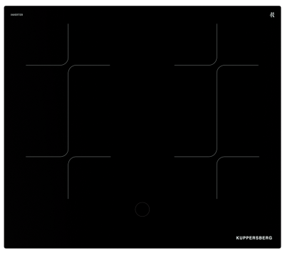 Детальное фото товара: Kuppersberg ICI 628 Black W индукционная поверхность
