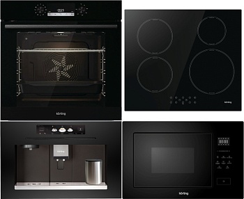 Фото товара: KORTING HI 64044 B + OKB 6820 EN + KMI 827 GN + KCM 9830 BCG