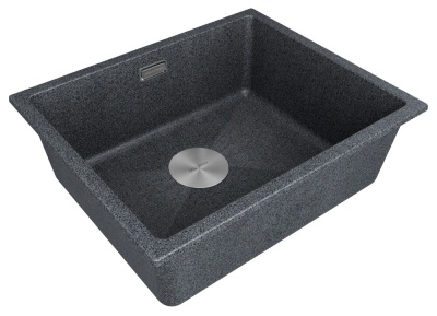 Детальное фото товара: Paulmark LUMI 55UNI, мойка, гранит, графит