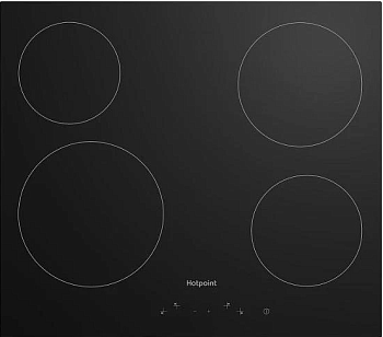 Фото товара: Hotpoint HR 6T1 C стеклокерамическая поверхность