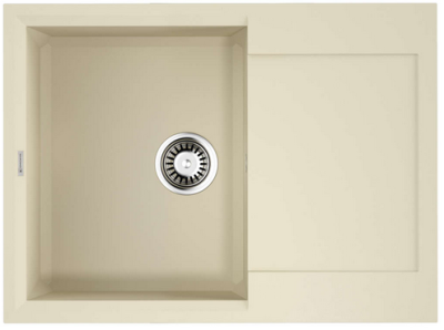 Детальное фото товара: Omoikiri Sakaime 68-BE, мойка, гранит, ваниль