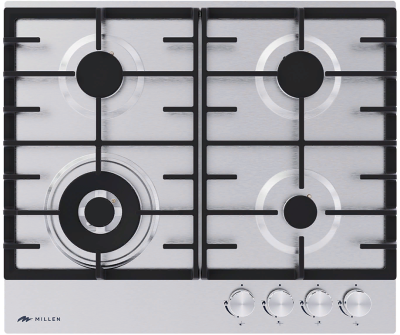 Детальное фото товара: MILLEN MGH 601 IX газовая поверхность