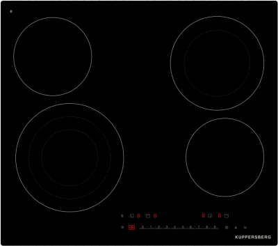 Фото товара: Kuppersberg ECS 635 стеклокерамическая поверхность