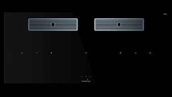 Фото товара: Kuppersbusch KMI 12850.0 SR-E Stainless steel индукционная поверхность