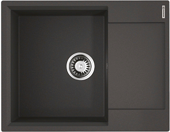Фото товара: Omoikiri Daisen 65T-BL, мойка, гранит, черный