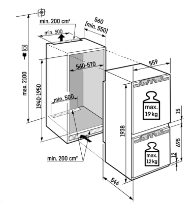 Схема встраивания