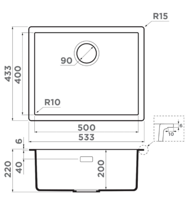 Схема встраивания
