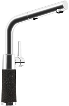 Фото товара: Schock SC-540-D, смеситель, гранит, хром/магма