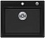 Фото товара: KUCHENSTERN TOPKERAM 60, мойка, керамика, керамический черный