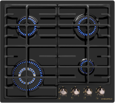 Детальное фото товара: Maunfeld EGHE.64.63CB.R/G газовая поверхность