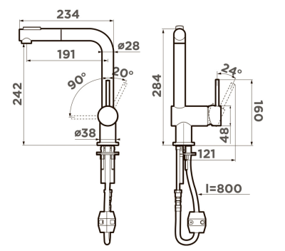 Схема встраивания