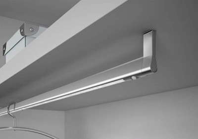 Детальное фото товара: Domus Line Goccia IFR High Definition светодиодный светильник 740 мм, алюминий, свет натуральный
