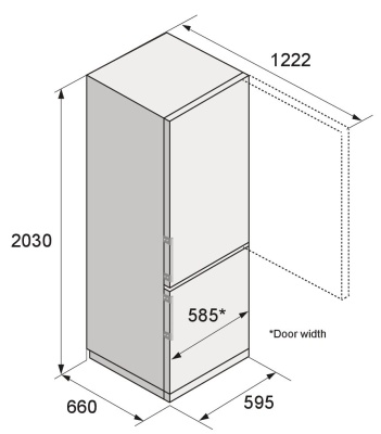 Детальное фото товара: ASKO RFC526RNBS1
