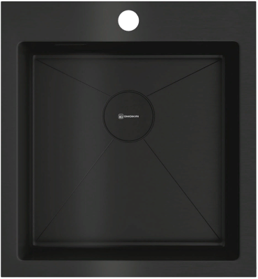 Детальное фото товара: Omoikiri Akisame 46-GB, мойка, нержавеющая сталь/графит