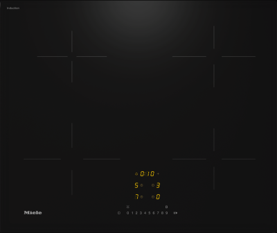 Фото товара: Miele KM 7361 FL индукционная поверхность