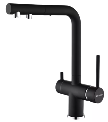 Paulmark SERPENTINE, смеситель, антрацит