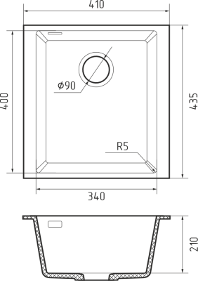 Схема встраивания