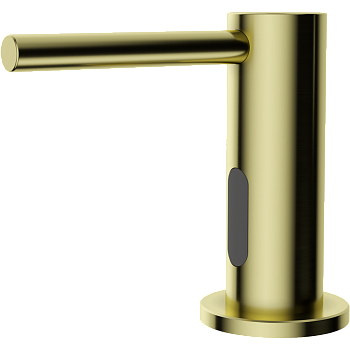 Фото товара: Omoikiri OM-09 sensor LG, дозатор для моющего средства, светлое золото